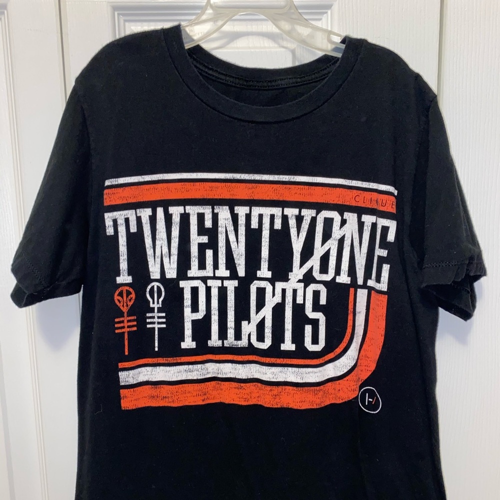 Unisex twenty one pilots tee